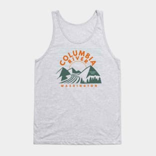 Columbia River National Scenic Area Washington Tank Top